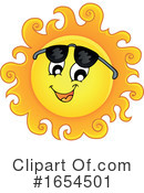 Sun Clipart #1654501 by visekart
