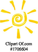 Sun Clipart #1706604 by dero
