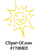 Sun Clipart #1706605 by dero