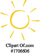 Sun Clipart #1706606 by dero