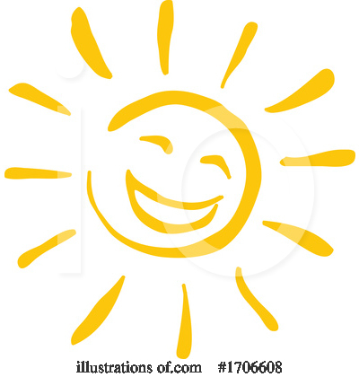 Royalty-Free (RF) Sun Clipart Illustration by dero - Stock Sample #1706608