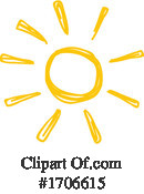 Sun Clipart #1706615 by dero