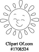 Sun Clipart #1708524 by Alex Bannykh