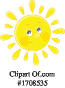 Sun Clipart #1708535 by Alex Bannykh