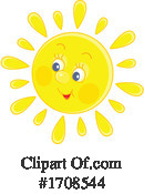 Sun Clipart #1708544 by Alex Bannykh