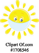 Sun Clipart #1708546 by Alex Bannykh