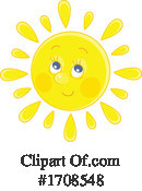 Sun Clipart #1708548 by Alex Bannykh