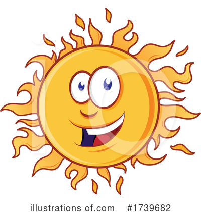 Sun Clipart #1739682 by Domenico Condello