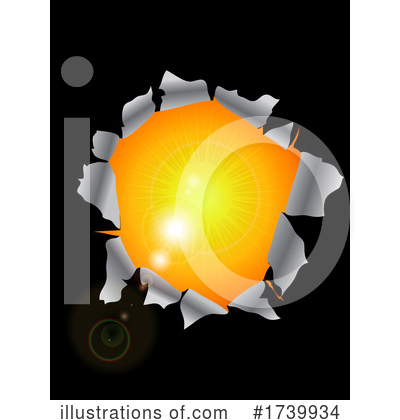 Royalty-Free (RF) Sun Clipart Illustration by elaineitalia - Stock Sample #1739934