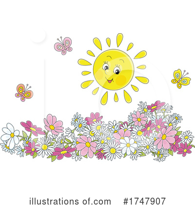Royalty-Free (RF) Sun Clipart Illustration by Alex Bannykh - Stock Sample #1747907