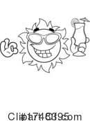 Sun Clipart #1748395 by Hit Toon