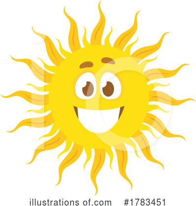 Royalty-Free (RF) Sun Clipart Illustration by Vector Tradition SM - Stock Sample #1783451