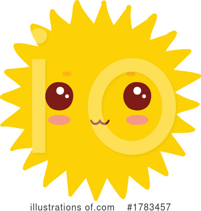 Royalty-Free (RF) Sun Clipart Illustration by Vector Tradition SM - Stock Sample #1783457