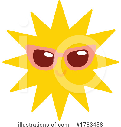 Royalty-Free (RF) Sun Clipart Illustration by Vector Tradition SM - Stock Sample #1783458