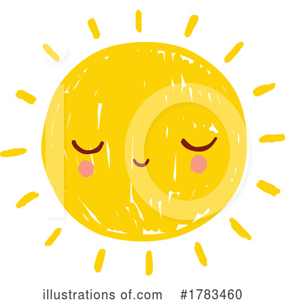 Royalty-Free (RF) Sun Clipart Illustration by Vector Tradition SM - Stock Sample #1783460