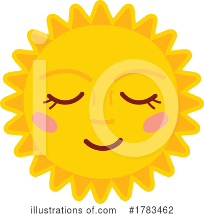 Royalty-Free (RF) Sun Clipart Illustration by Vector Tradition SM - Stock Sample #1783462