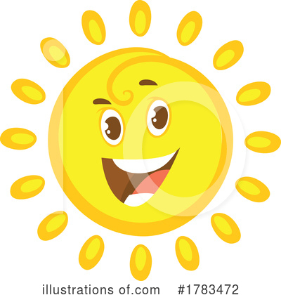 Royalty-Free (RF) Sun Clipart Illustration by Vector Tradition SM - Stock Sample #1783472