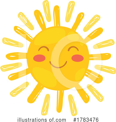 Royalty-Free (RF) Sun Clipart Illustration by Vector Tradition SM - Stock Sample #1783476