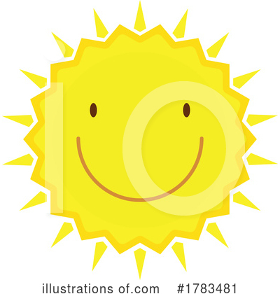 Royalty-Free (RF) Sun Clipart Illustration by Vector Tradition SM - Stock Sample #1783481