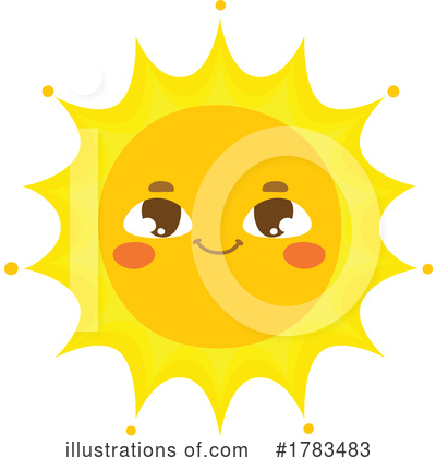Royalty-Free (RF) Sun Clipart Illustration by Vector Tradition SM - Stock Sample #1783483