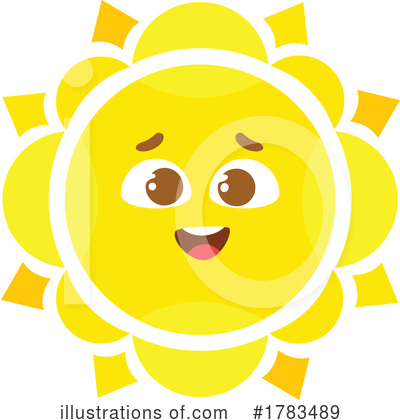 Royalty-Free (RF) Sun Clipart Illustration by Vector Tradition SM - Stock Sample #1783489