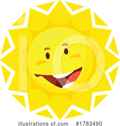 Royalty-Free (RF) Sun Clipart Illustration by Vector Tradition SM - Stock Sample #1783490