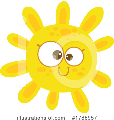 Royalty-Free (RF) Sun Clipart Illustration by Vector Tradition SM - Stock Sample #1786957