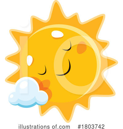 Royalty-Free (RF) Sun Clipart Illustration by Vector Tradition SM - Stock Sample #1803742