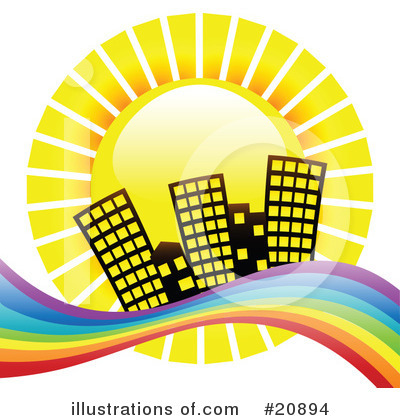 Royalty-Free (RF) Sun Clipart Illustration by elaineitalia - Stock Sample #20894