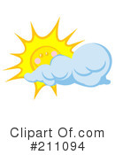 Sun Clipart #211094 by Hit Toon