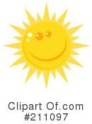 Sun Clipart #211097 by Hit Toon