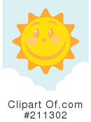 Sun Clipart #211302 by Hit Toon