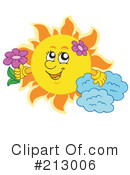 Sun Clipart #213006 by visekart