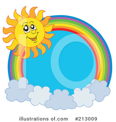 Royalty-Free (RF) Sun Clipart Illustration by visekart - Stock Sample #213009