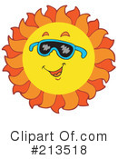 Sun Clipart #213518 by visekart