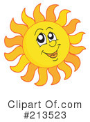 Sun Clipart #213523 by visekart