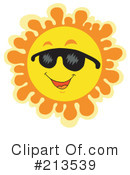 Sun Clipart #213539 by visekart