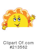 Sun Clipart #213562 by visekart