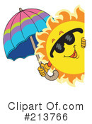 Sun Clipart #213766 by visekart