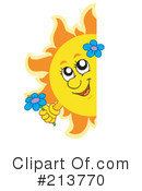 Sun Clipart #213770 by visekart