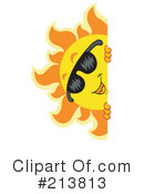 Sun Clipart #213813 by visekart