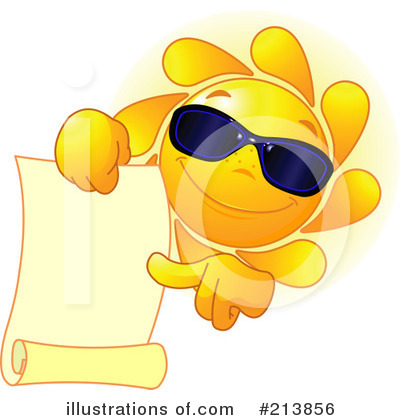Sun Clipart #213856 by Pushkin