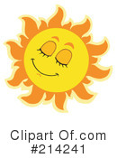 Sun Clipart #214241 by visekart