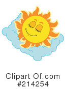 Sun Clipart #214254 by visekart