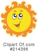 Sun Clipart #214396 by visekart