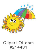 Sun Clipart #214431 by visekart