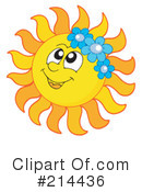 Sun Clipart #214436 by visekart