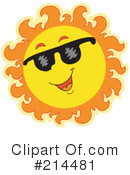 Sun Clipart #214481 by visekart