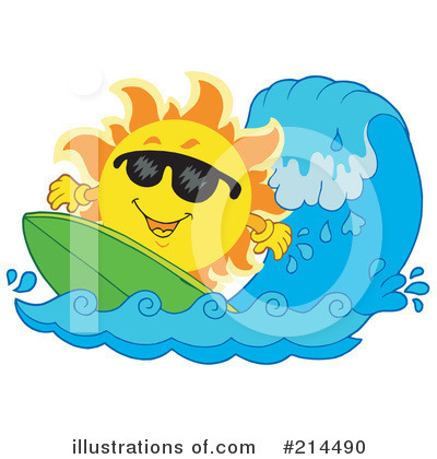 Sun Clipart #214490 by visekart