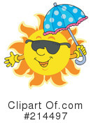 Sun Clipart #214497 by visekart
